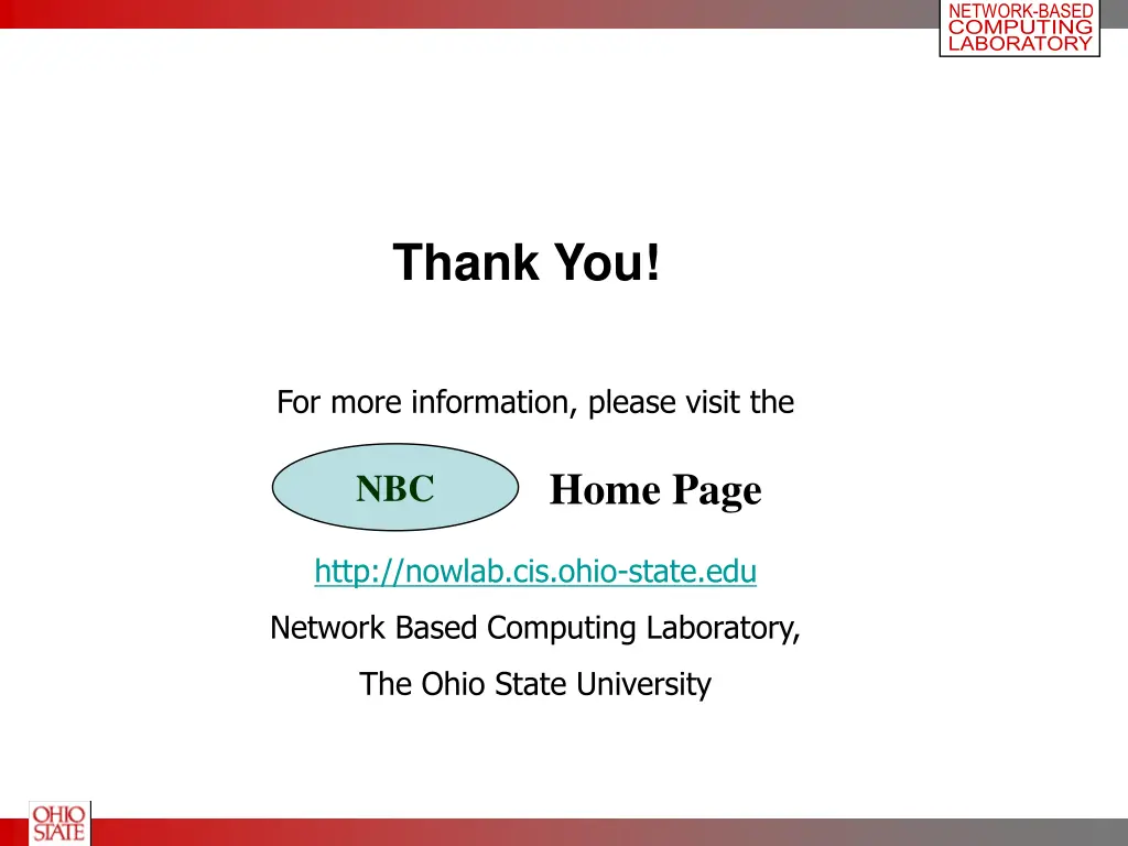 network based computing laboratory 25