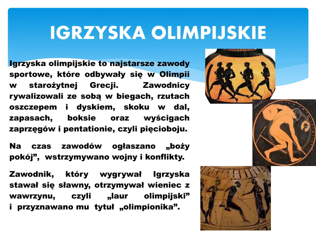 igrzyska olimpijskie 1