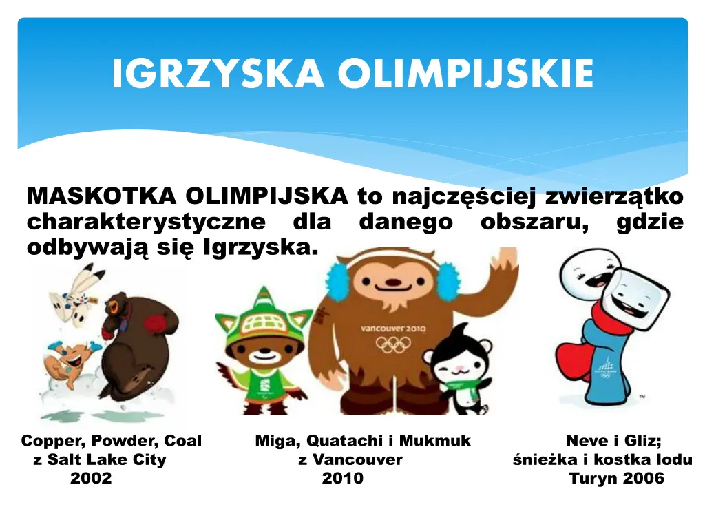 igrzyska olimpijskie 8