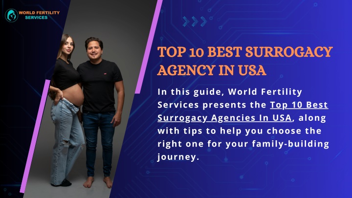 top 10 best surrogacy agency in usa