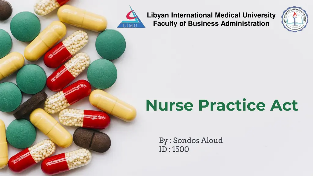 libyan international medical university faculty