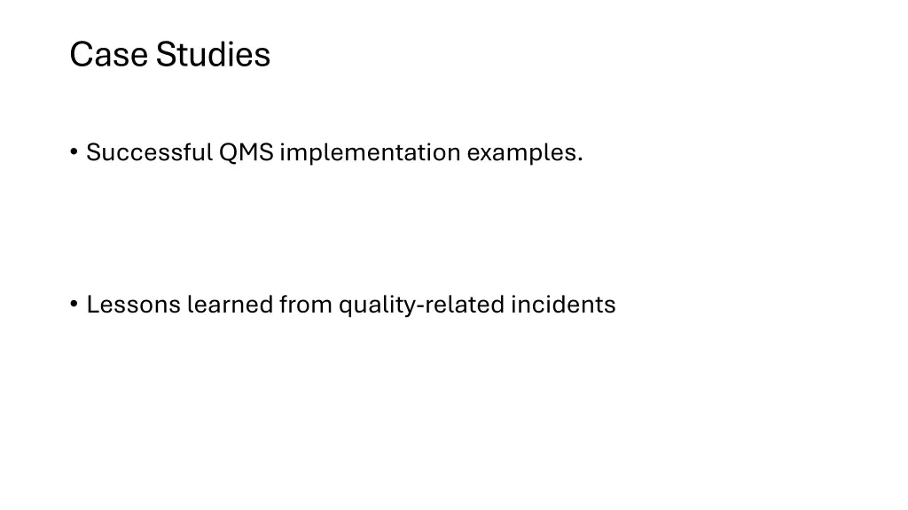 case studies