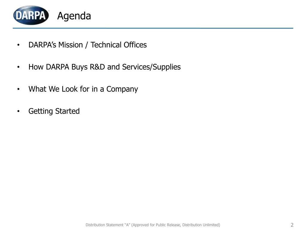agenda