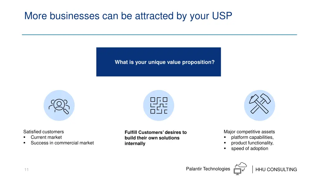 more businesses can be attracted by your usp