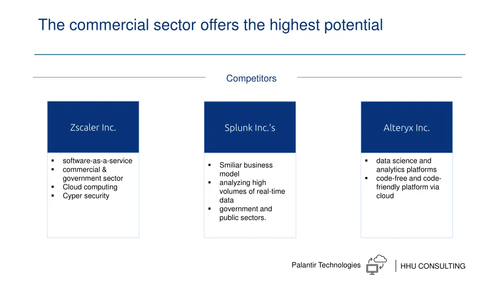 the commercial sector offers the highest potential