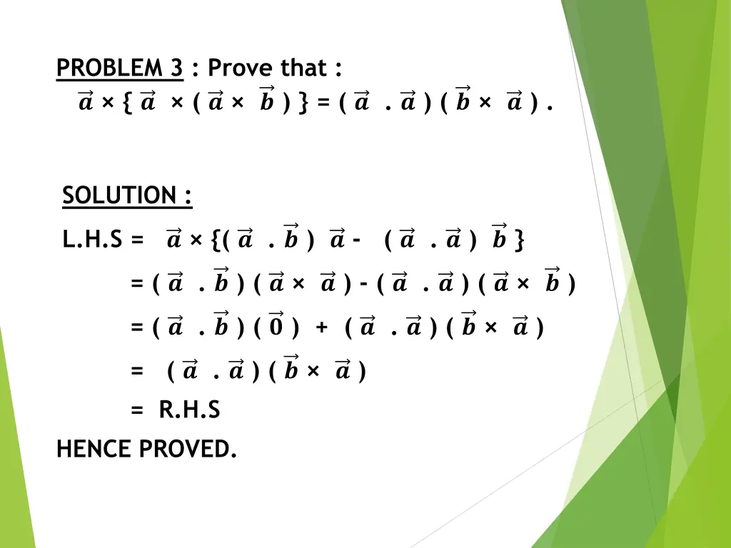 problem 3 prove that