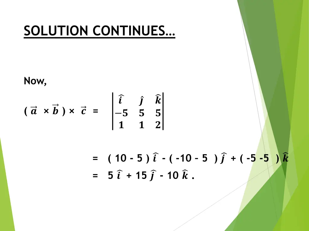 solution continues 1