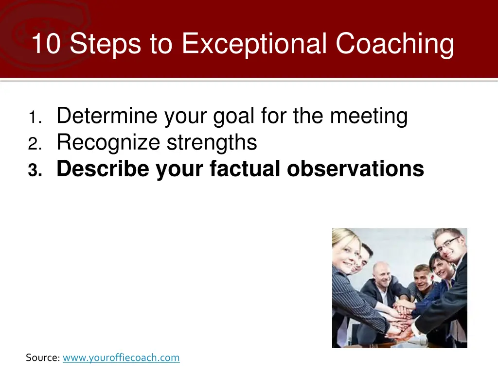 10 steps to exceptional coaching 2
