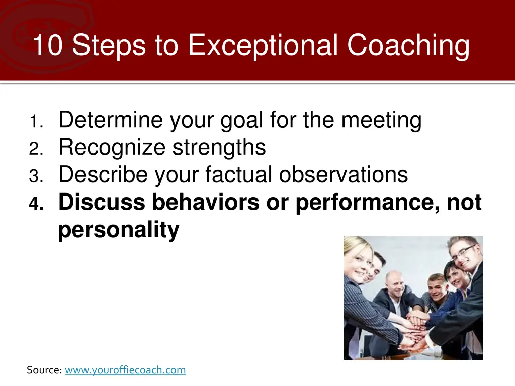 10 steps to exceptional coaching 3