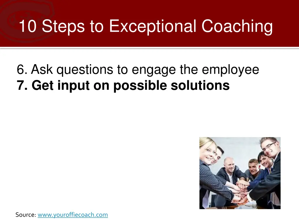 10 steps to exceptional coaching 6