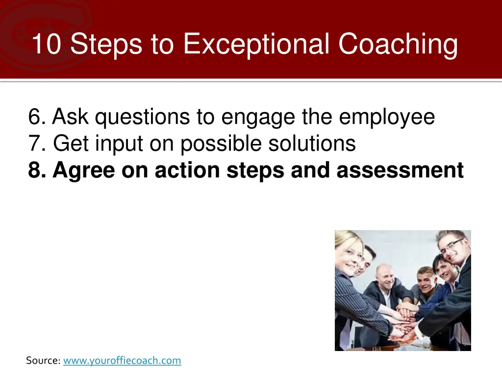 10 steps to exceptional coaching 7