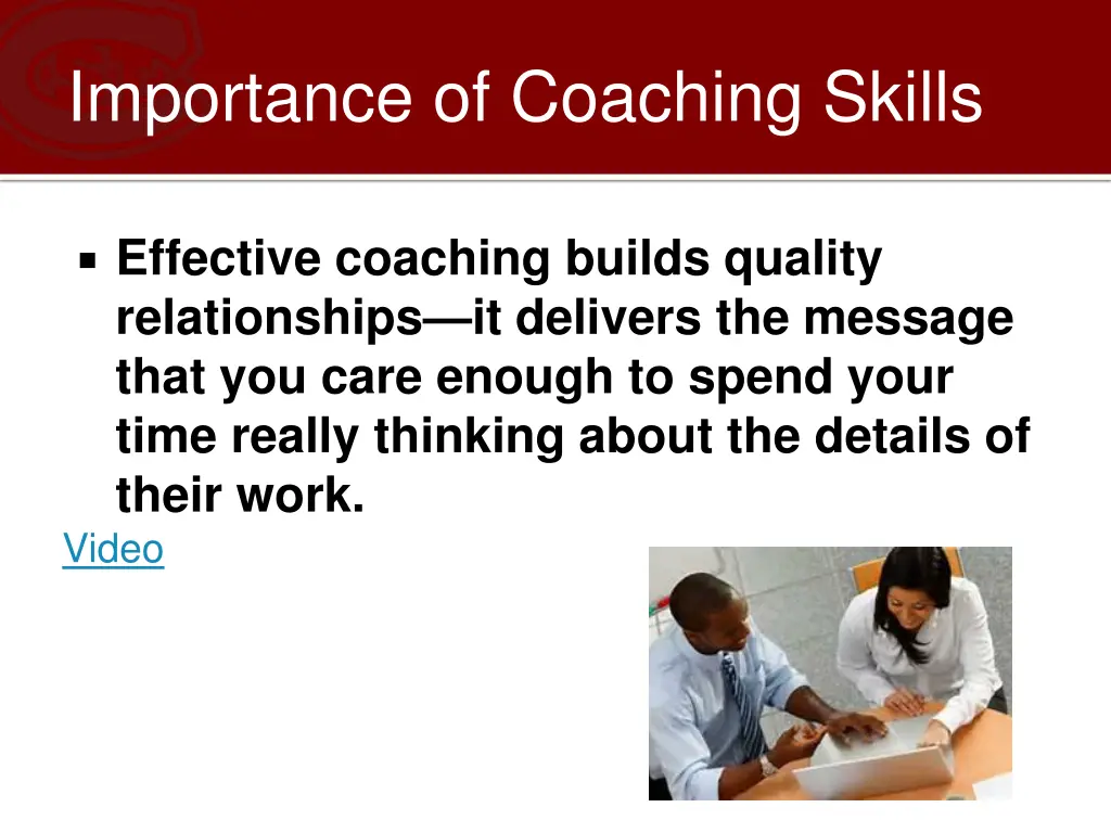 importance of coaching skills 2