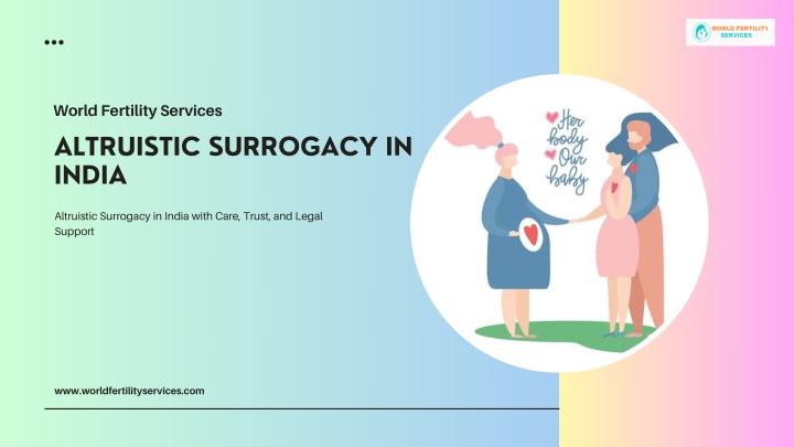 world fertility services