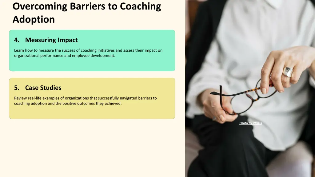 overcoming barriers to coaching adoption 1