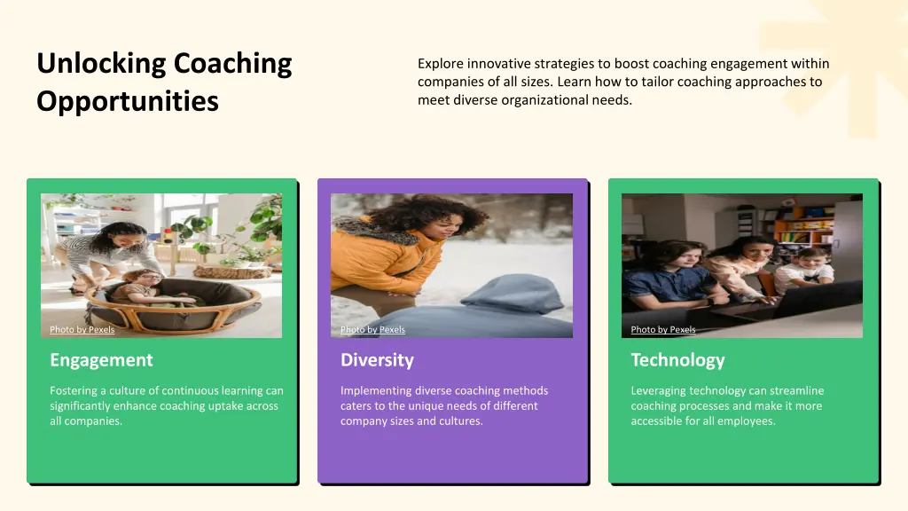 unlocking coaching opportunities