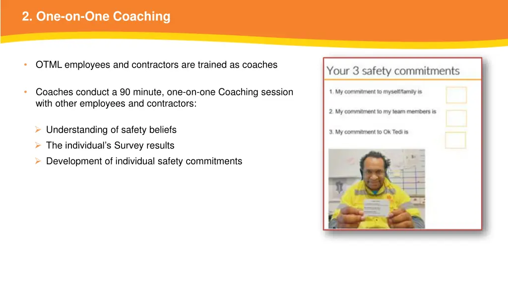 2 one on one coaching
