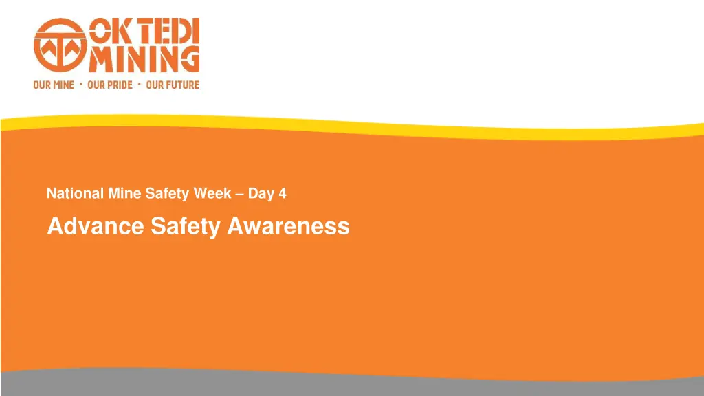 national mine safety week day 4