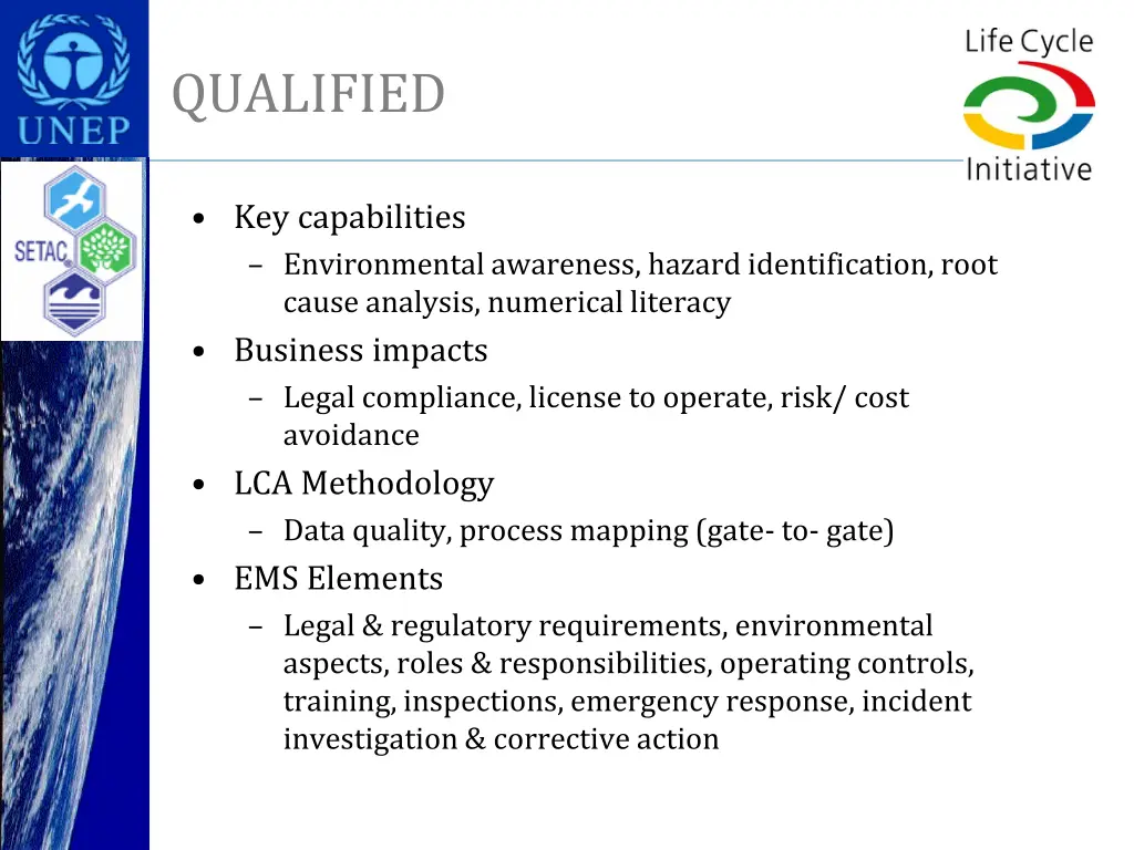 qualified