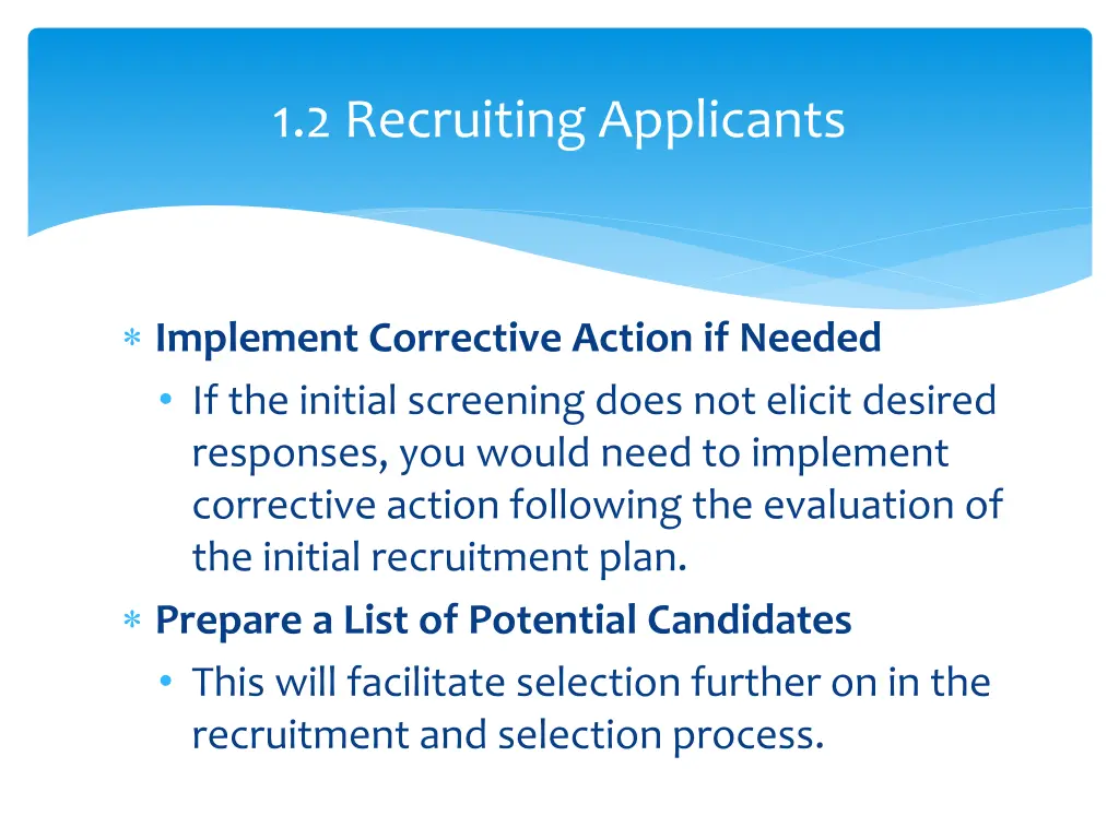 1 2 recruiting applicants 2