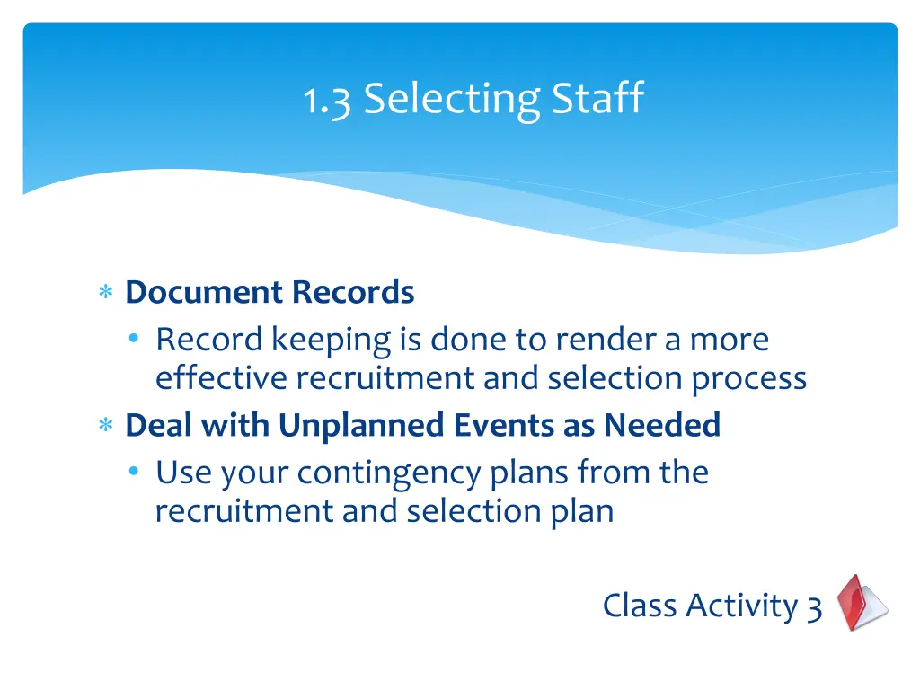 1 3 selecting staff 10