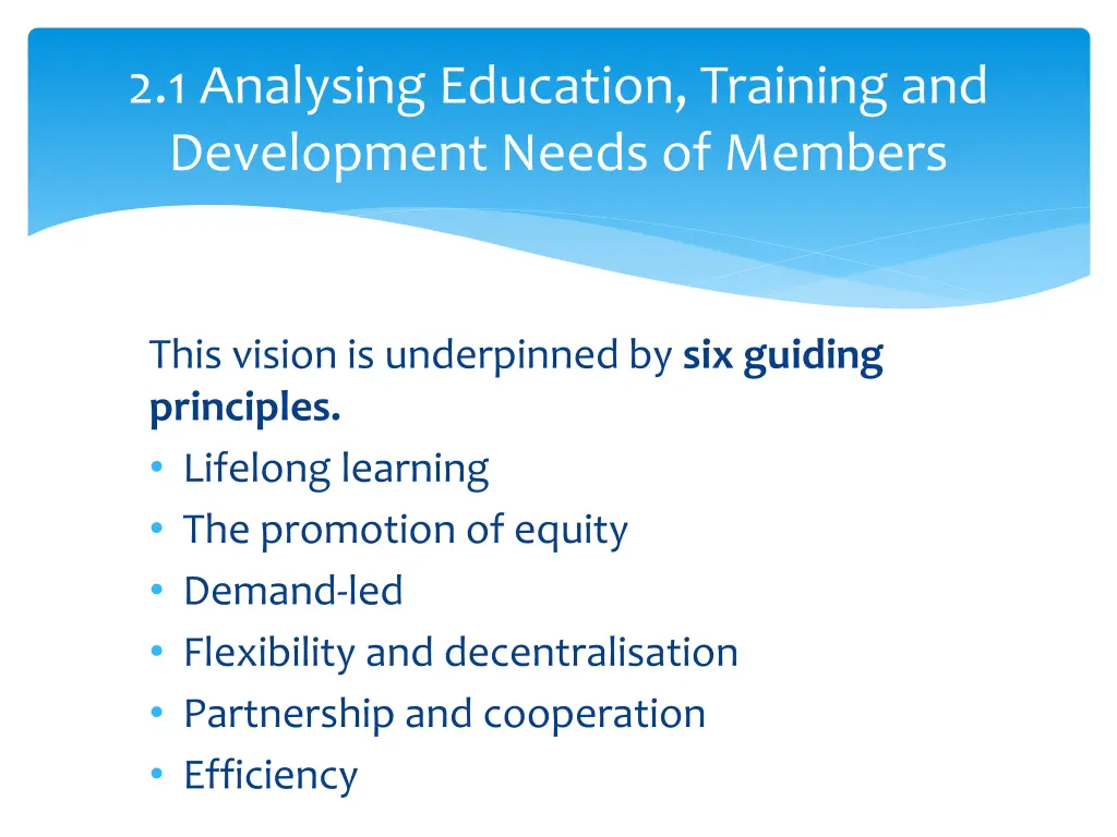 2 1 analysing education training and development 1