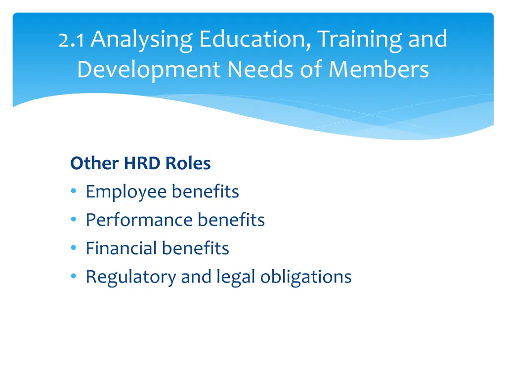 2 1 analysing education training and development 4