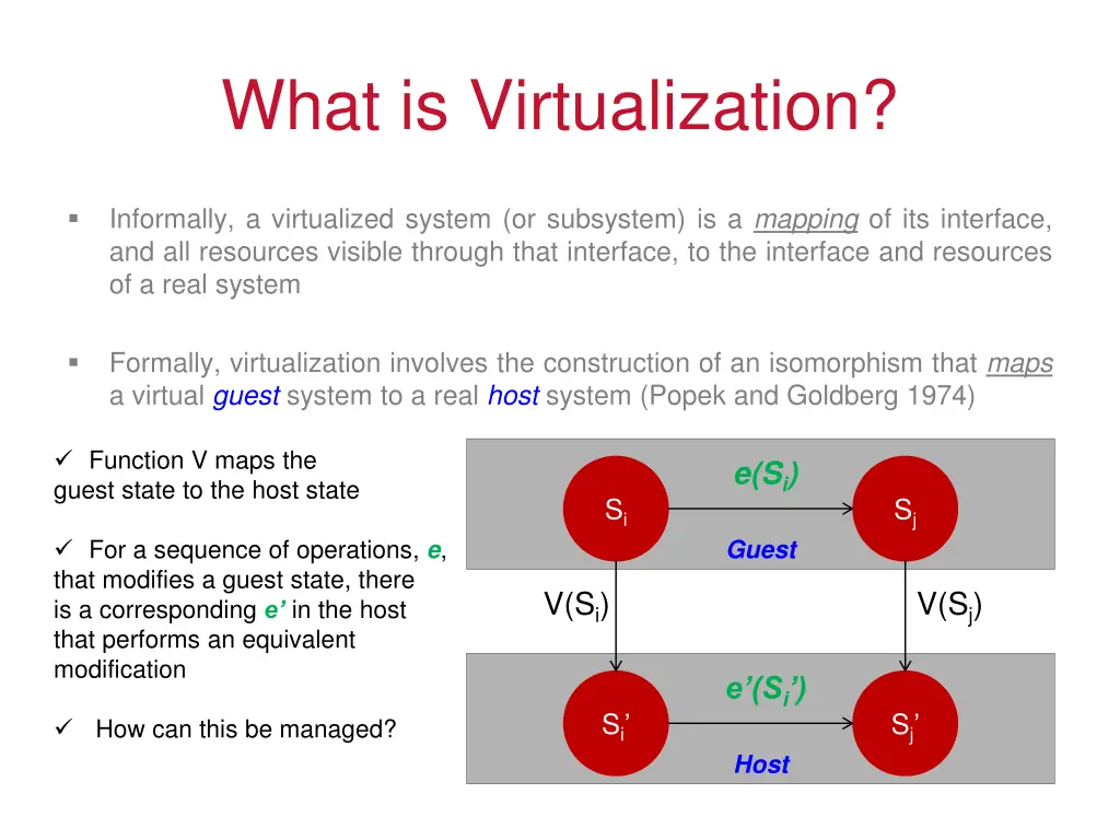 what is virtualization