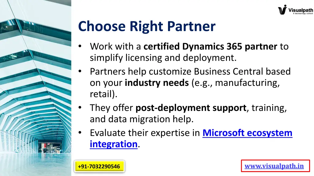 choose right partner work with a certified