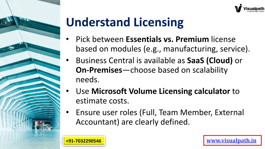 understand licensing pick between essentials
