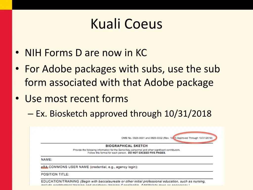 kuali coeus