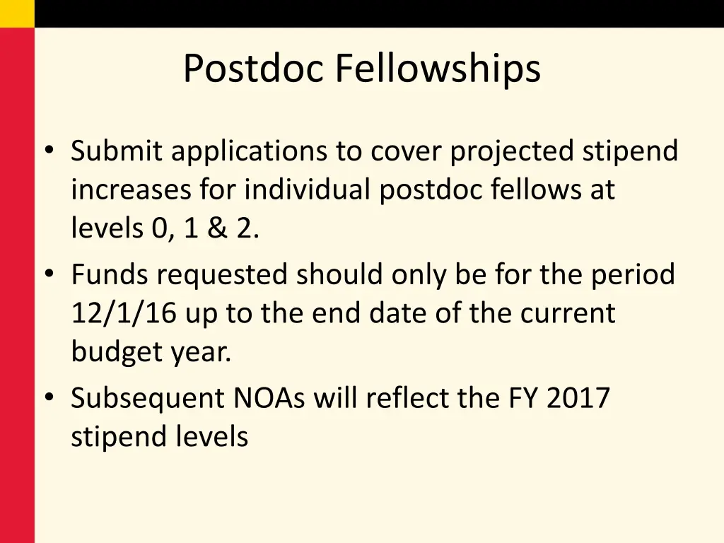 postdoc fellowships