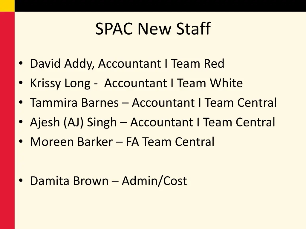 spac new staff 1