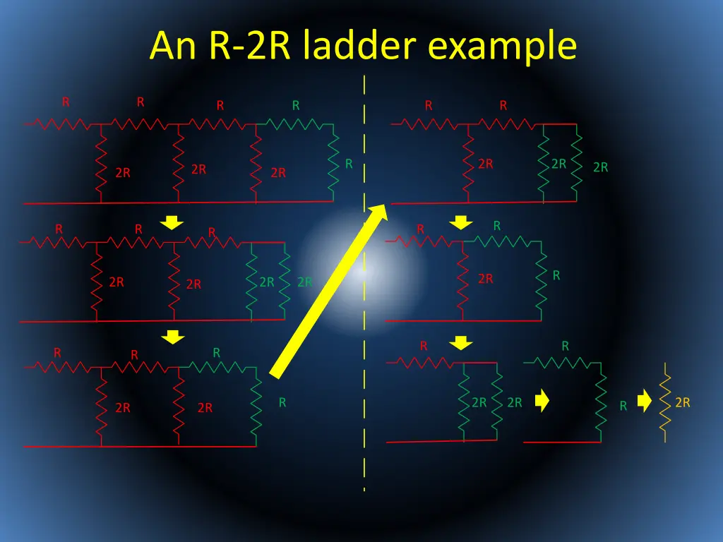 an r 2r ladder example