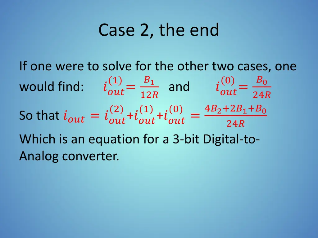 case 2 the end