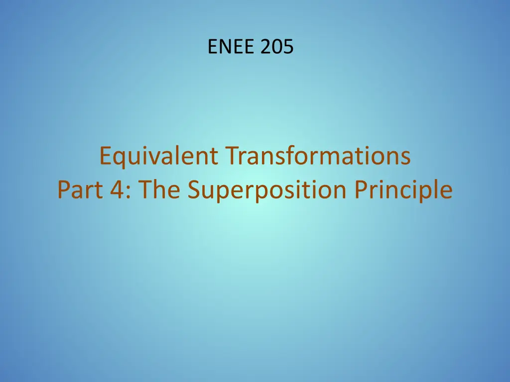 enee 205 3