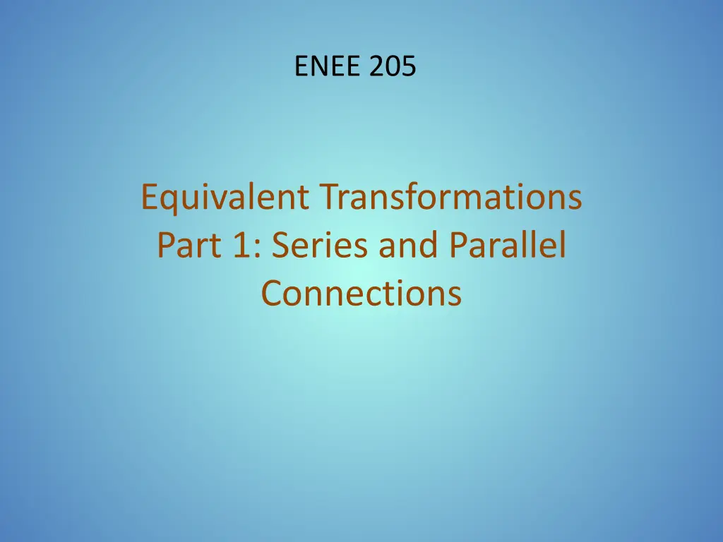 enee 205