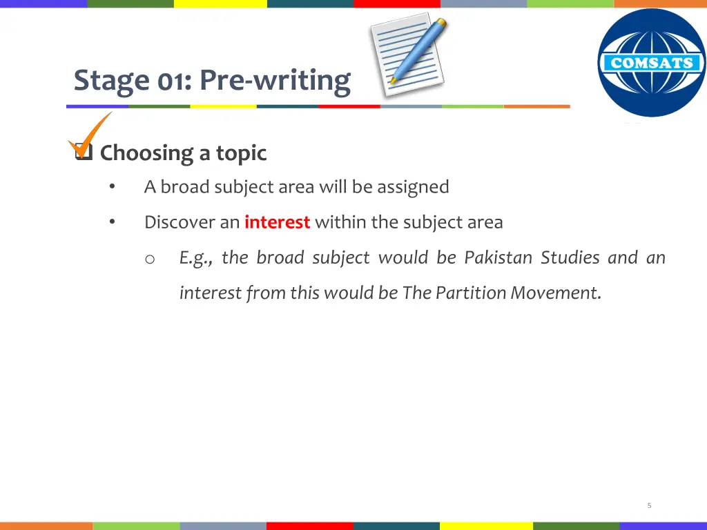 stage 01 pre writing 1