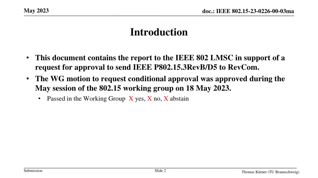 may 2023