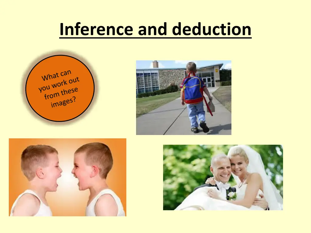 inference and deduction 1