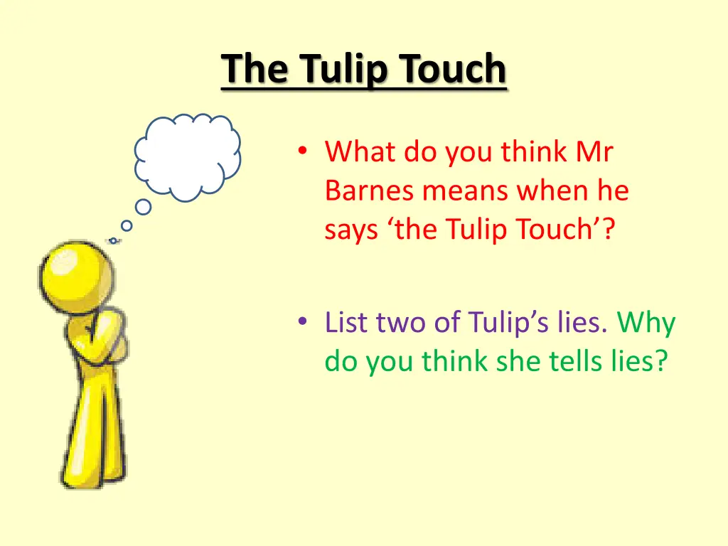 the tulip touch