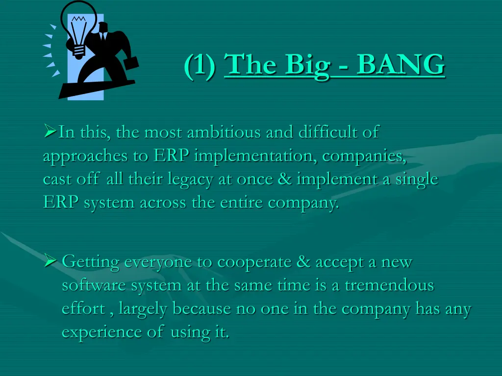 1 the big bang