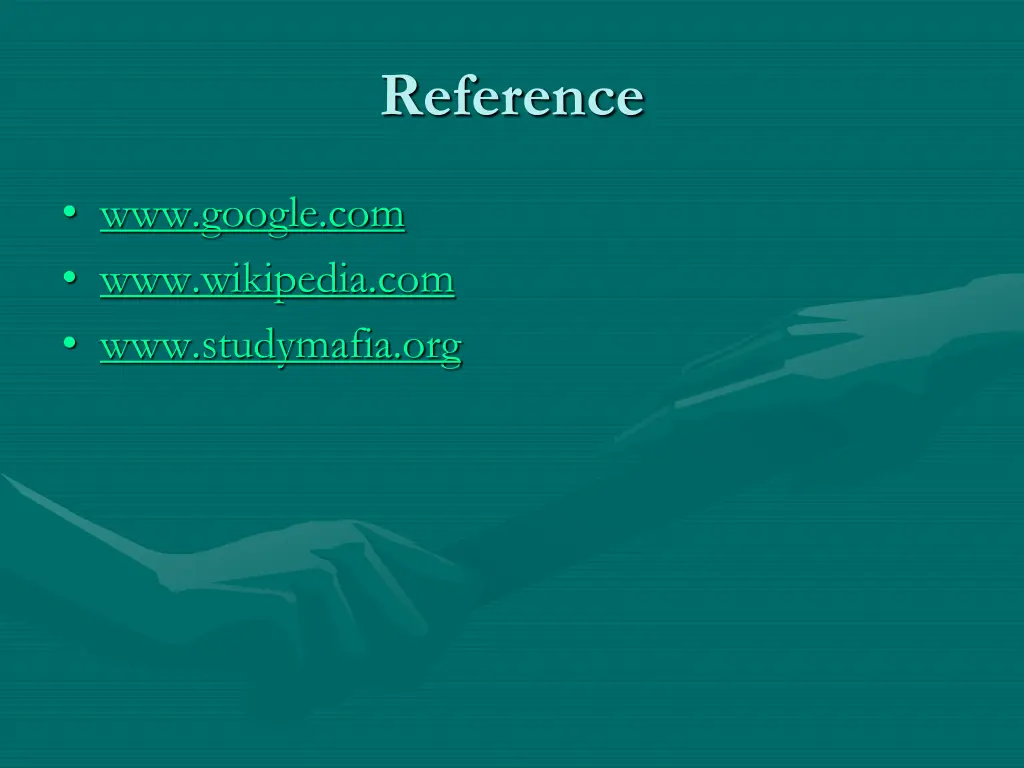 reference
