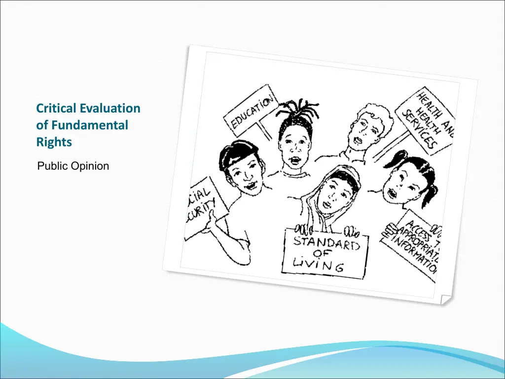 critical evaluation of fundamental rights