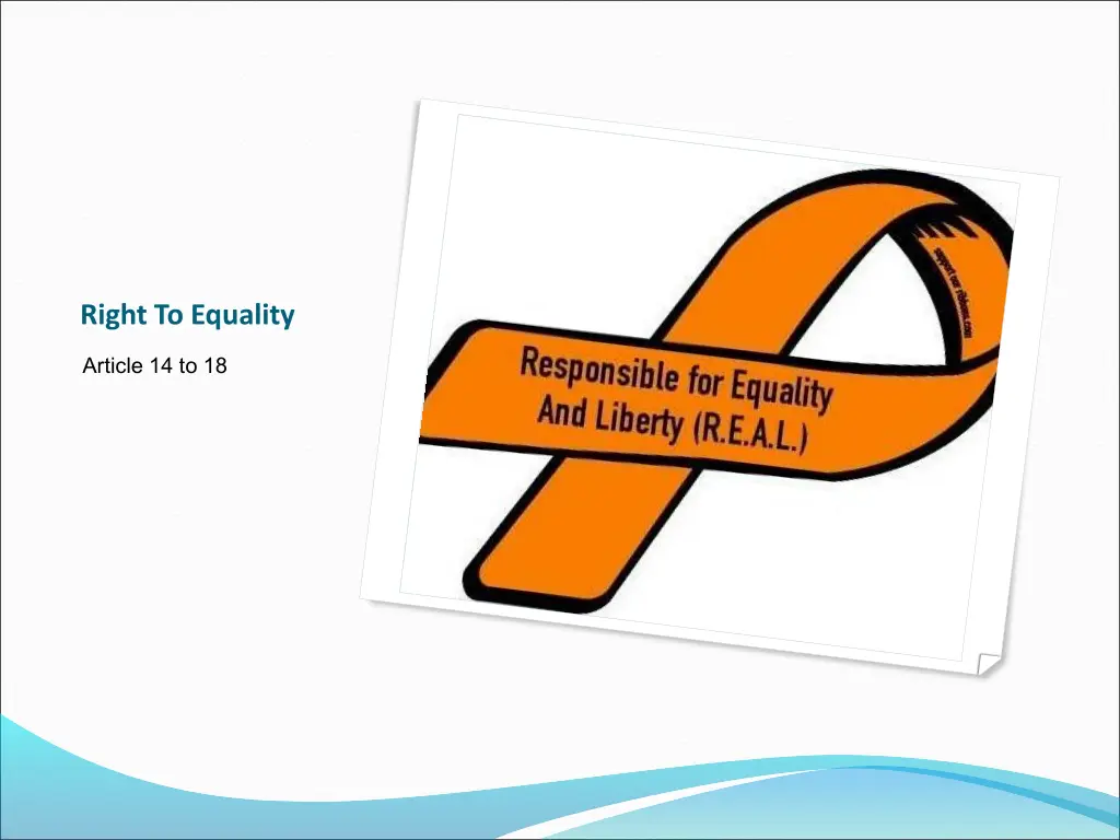 right to equality