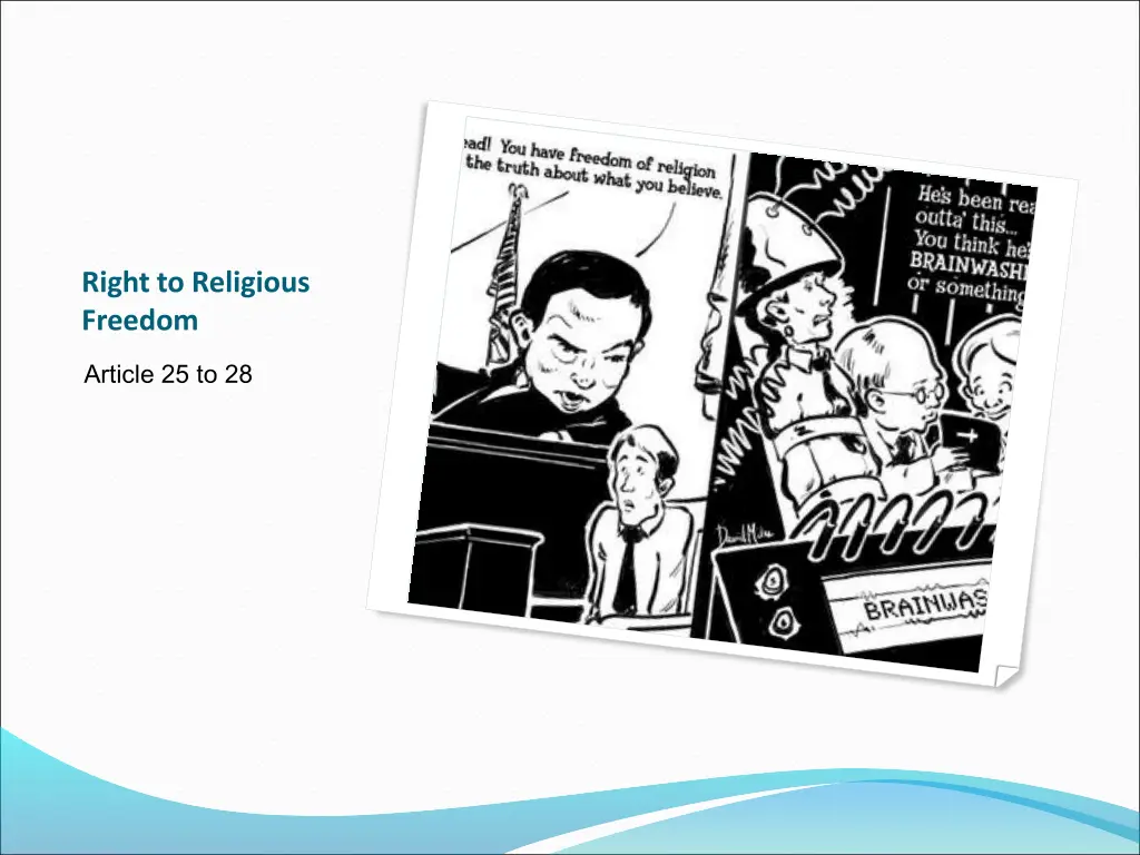 right to religious freedom