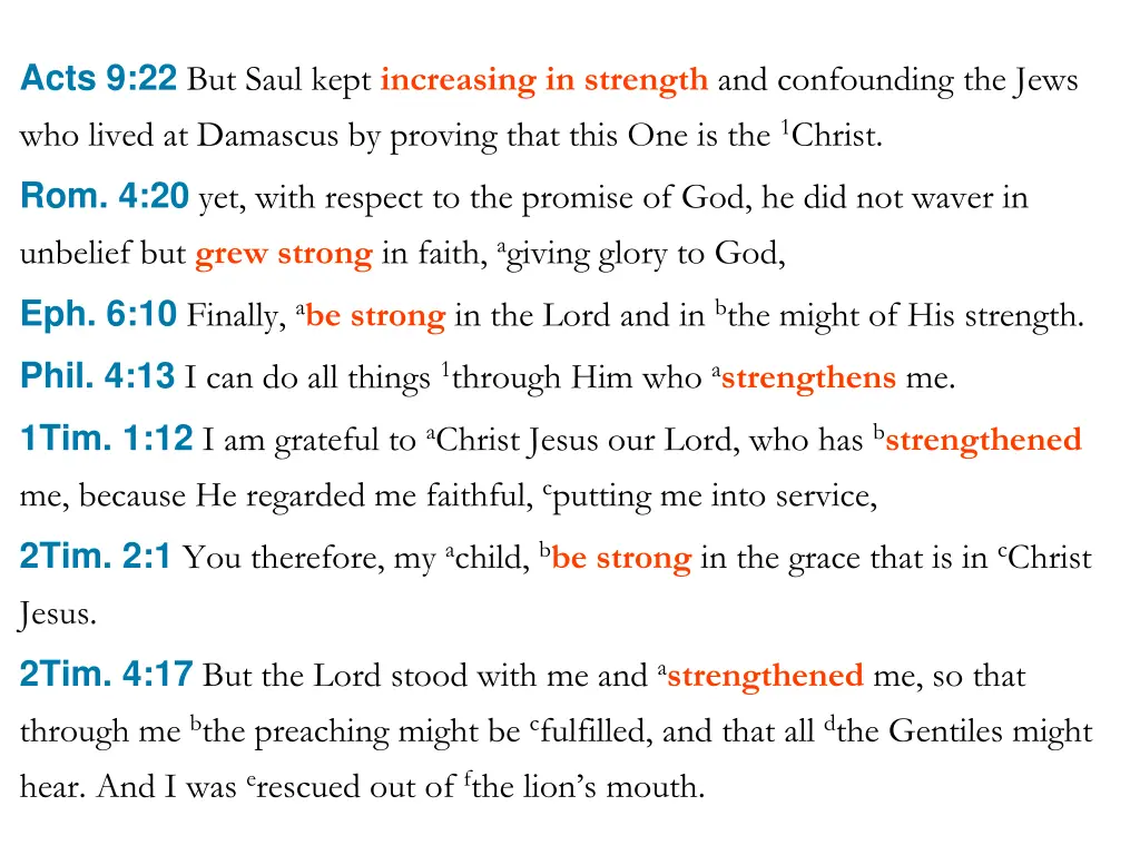 acts 9 22 but saul kept increasing in strength