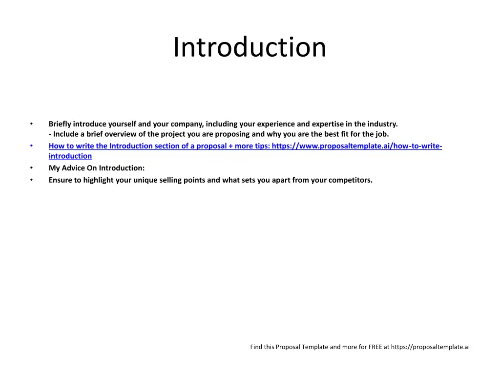 introduction