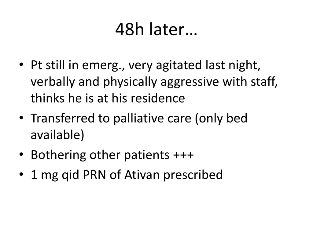 48h later