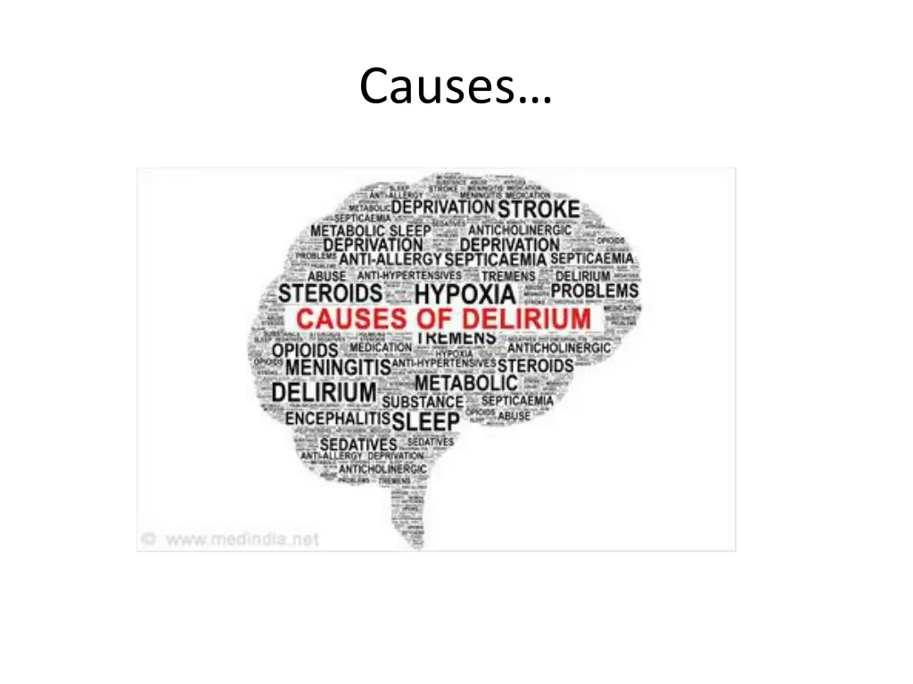 causes