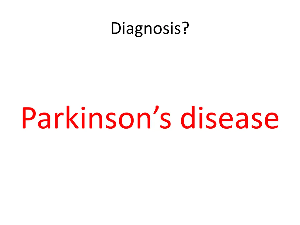 diagnosis 2